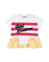 Simonetta Toddler Girl T-shirt White Size 5 Cotton In White