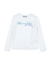 Simonetta Toddler Girl T-shirt White Size 5 Cotton In White