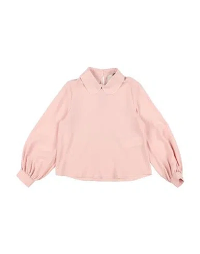 Simonetta Babies'  Toddler Girl Top Pink Size 5 Acetate, Silk