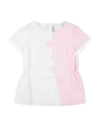 Simonetta Toddler Girl Top White Size 5 Cotton In White