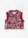 Simonetta Top  Kids Color Fuchsia In Fuchsia