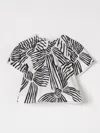 Simonetta Top  Kids Color Ivory In Ivory