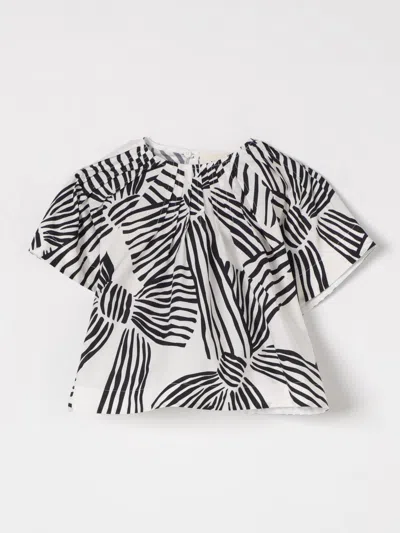 Simonetta Top  Kids Color Ivory