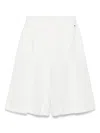 Simonetta Pleated Trousers In White