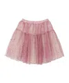 Simonetta Tulle Skirt In Pink