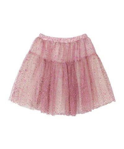 Simonetta Tulle Skirt In Pink
