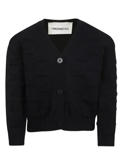 SIMONETTA V-NECK CARDIGAN