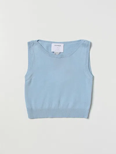 Simonetta Vestcoat  Kids Color Blue