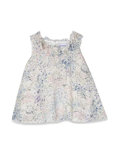Simonetta Viscose Blouse In Multicolor