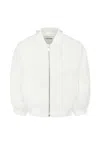 Simonetta Zip-up Jacket In White