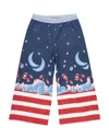 Simonetta Pants In Dark Blue