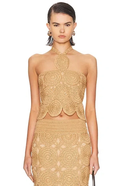 Simonmiller Atlas Top In Brown