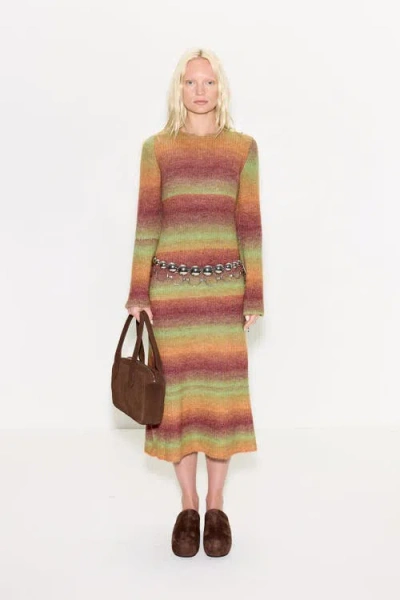 Simon Miller Simonmiller Axon Knit Dress In Multi
