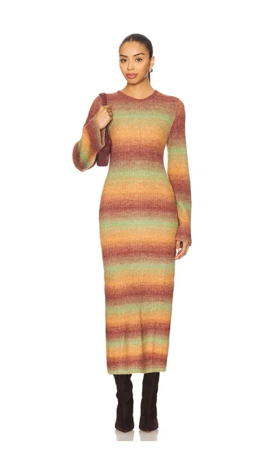 Simonmiller Axon Knit Dress In Brown