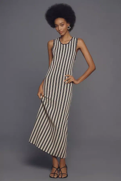 Simonmiller Axon Sleeveless Knit Dress In Black