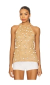 Simonmiller Bahi Crochet Top