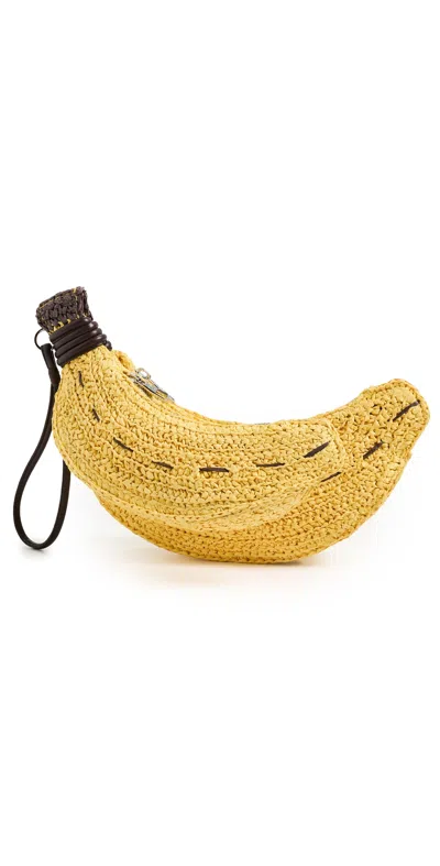 Simonmiller Banana Bunch Wristlet Yellow