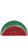 Simon Miller Beaded Lune Clutch In Green