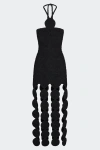 Simonmiller Beep Beep Dress In Black