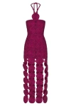 Simonmiller Beep Beep Dress In Magenta