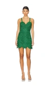 Simonmiller Beep Beep Mini Dress In Green