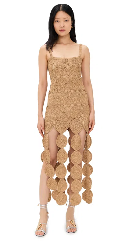 Simonmiller Beep Beep Tank Dress Natural