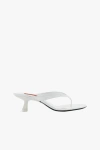 Simonmiller Beep Thong Sandal In White