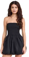 Simonmiller Belle Smocked Dress Black