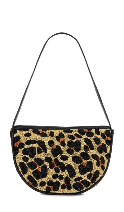 Simonmiller Belo Half Moon Bag In Brown