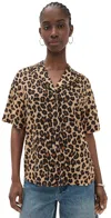 Simonmiller Bia Linen Camp Shirt