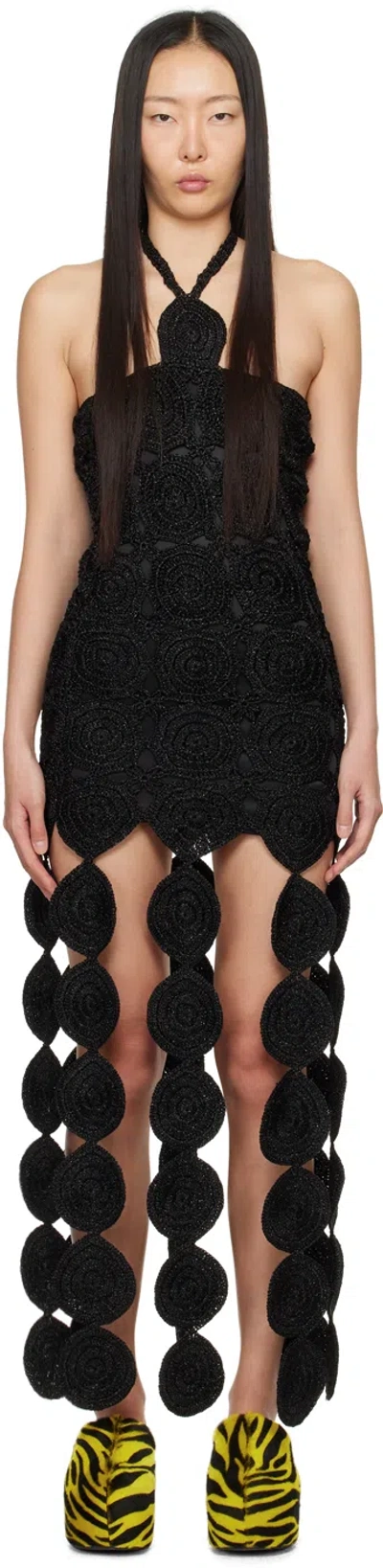 Simonmiller Black Beep Beep Maxi Dress