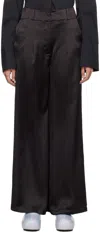 Simonmiller Black Bloo Trousers In Black