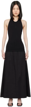 Simonmiller Black Junjo Maxi Dress In 90303 Black