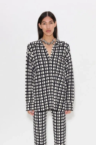 Simonmiller Blaz Knit Jacket In Black