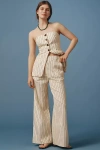 Simonmiller Bloo Linen Blend High-rise Wide-leg Pants In Neutral
