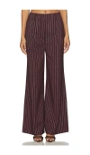 Simonmiller Bloo Pinstripe Pant In Multi