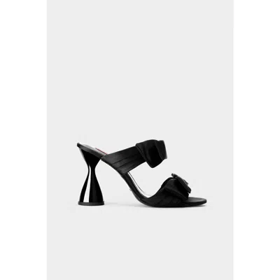 Simonmiller Bow Verner Heel In Black