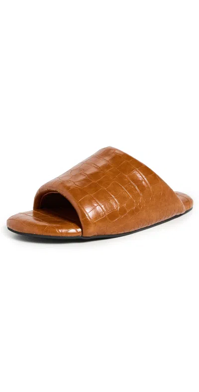 Simonmiller Bubble Slides Chestnut In Brown