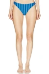 Simon Miller Bwai Bikini Bottom In Blue