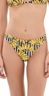 Simonmiller Bwai Bikini Bottoms Banana Stripe In Multi