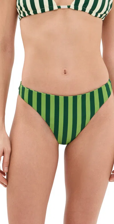Simonmiller Bwai Bikini Bottoms Gummy Green/moss