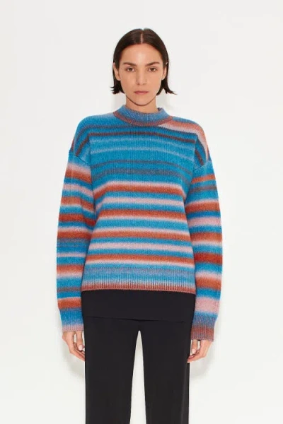 Simonmiller Calder Knit Sweater In Matisse Blue Multi