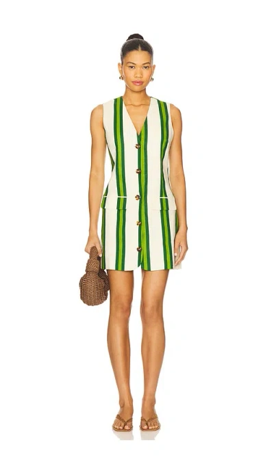 Simonmiller Kleid Carob In Multi
