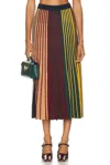 Simonmiller Celia Knit Skirt In Gray