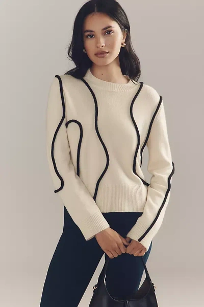 Simonmiller Cher Pullover Sweater In Black