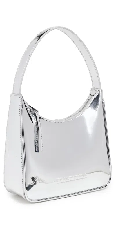 Simonmiller Silver Snap Bag In 45002 Silver