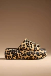 Simonmiller Cloudy Metallic Platform Slide Sandals In Multicolor