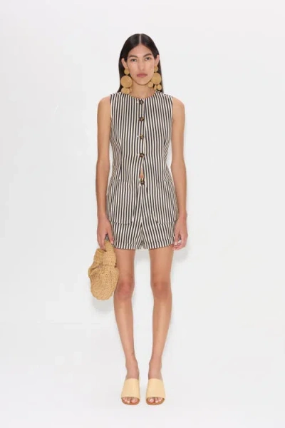 SIMONMILLER SIMONMILLER COMO LINEN SHORTS