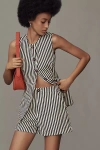 Simonmiller Comon Linen Shorts In Black