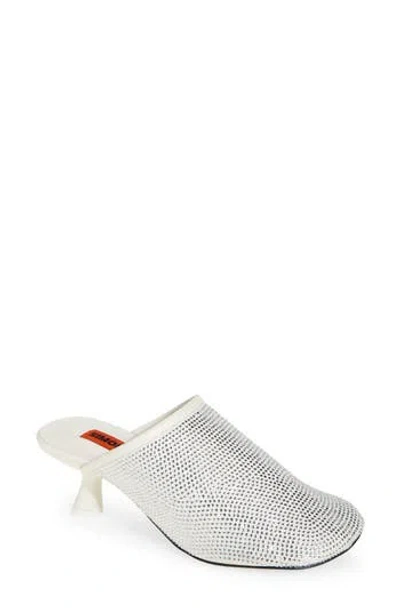 Simonmiller Crystal Beep Mule